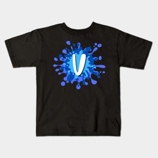 Letter V Kids T-Shirt